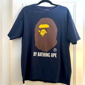 Bathing Ape Big Apr Head Tee size Large